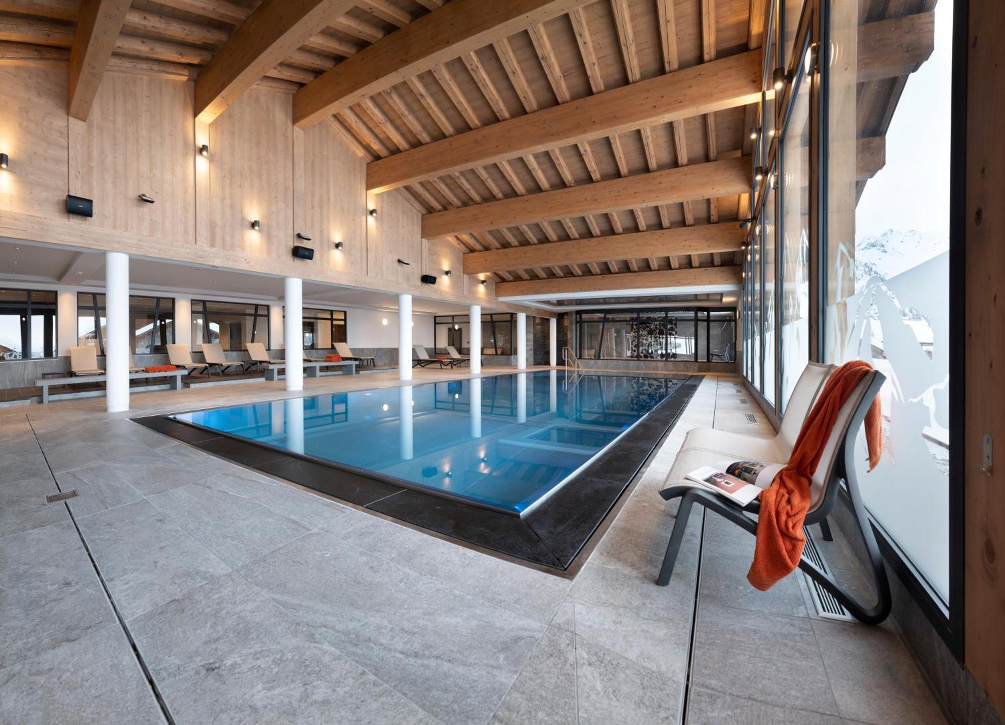Mgm Hotels & Residences - Hotel Alpen Lodge La Rosiere  Exterior foto