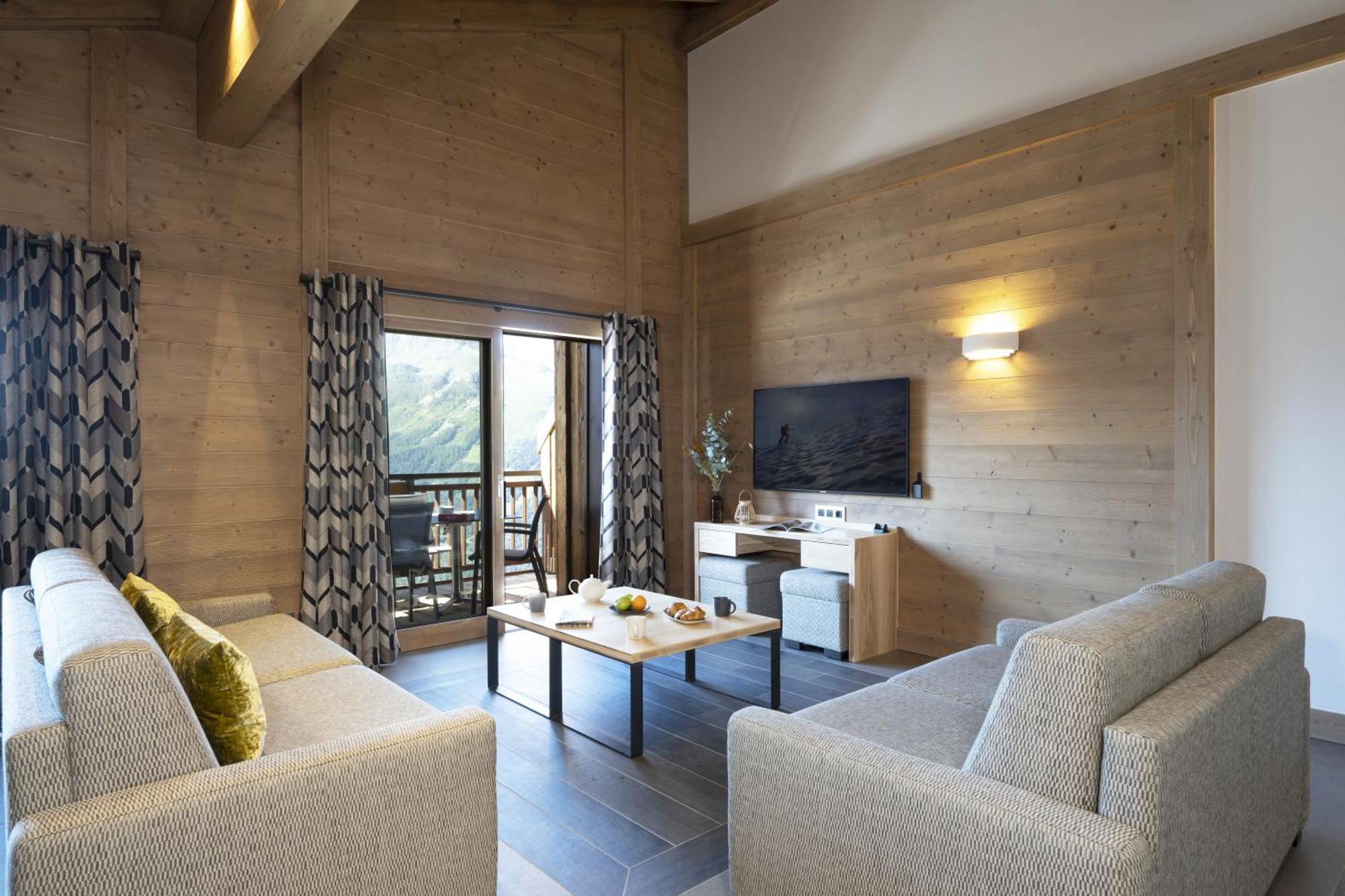 Mgm Hotels & Residences - Hotel Alpen Lodge La Rosiere  Exterior foto