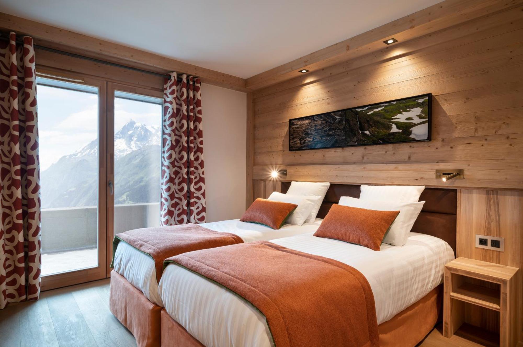 Mgm Hotels & Residences - Hotel Alpen Lodge La Rosiere  Exterior foto