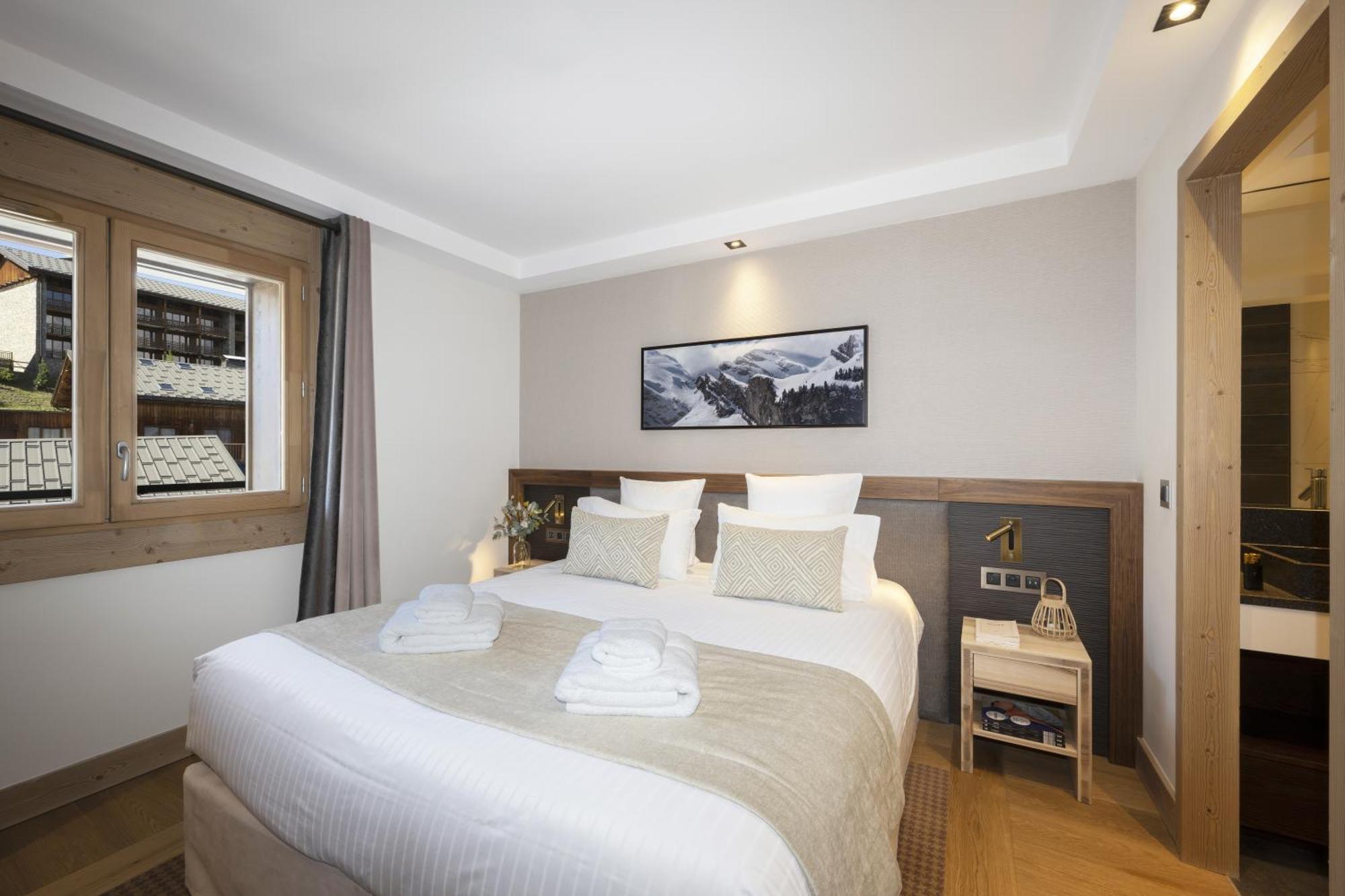 Mgm Hotels & Residences - Hotel Alpen Lodge La Rosiere  Exterior foto