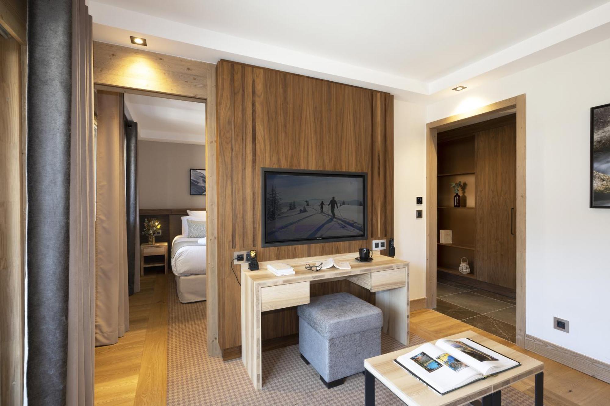 Mgm Hotels & Residences - Hotel Alpen Lodge La Rosiere  Exterior foto