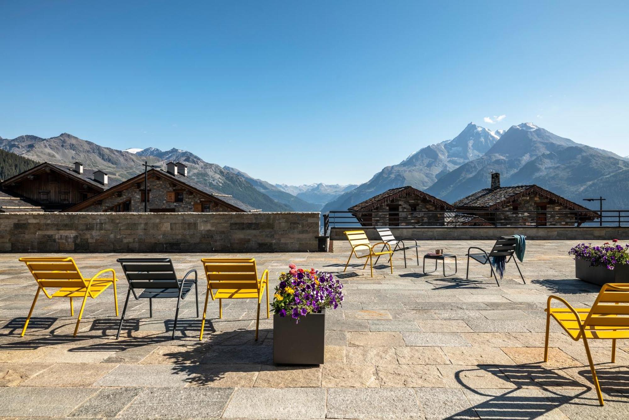 Mgm Hotels & Residences - Hotel Alpen Lodge La Rosiere  Exterior foto