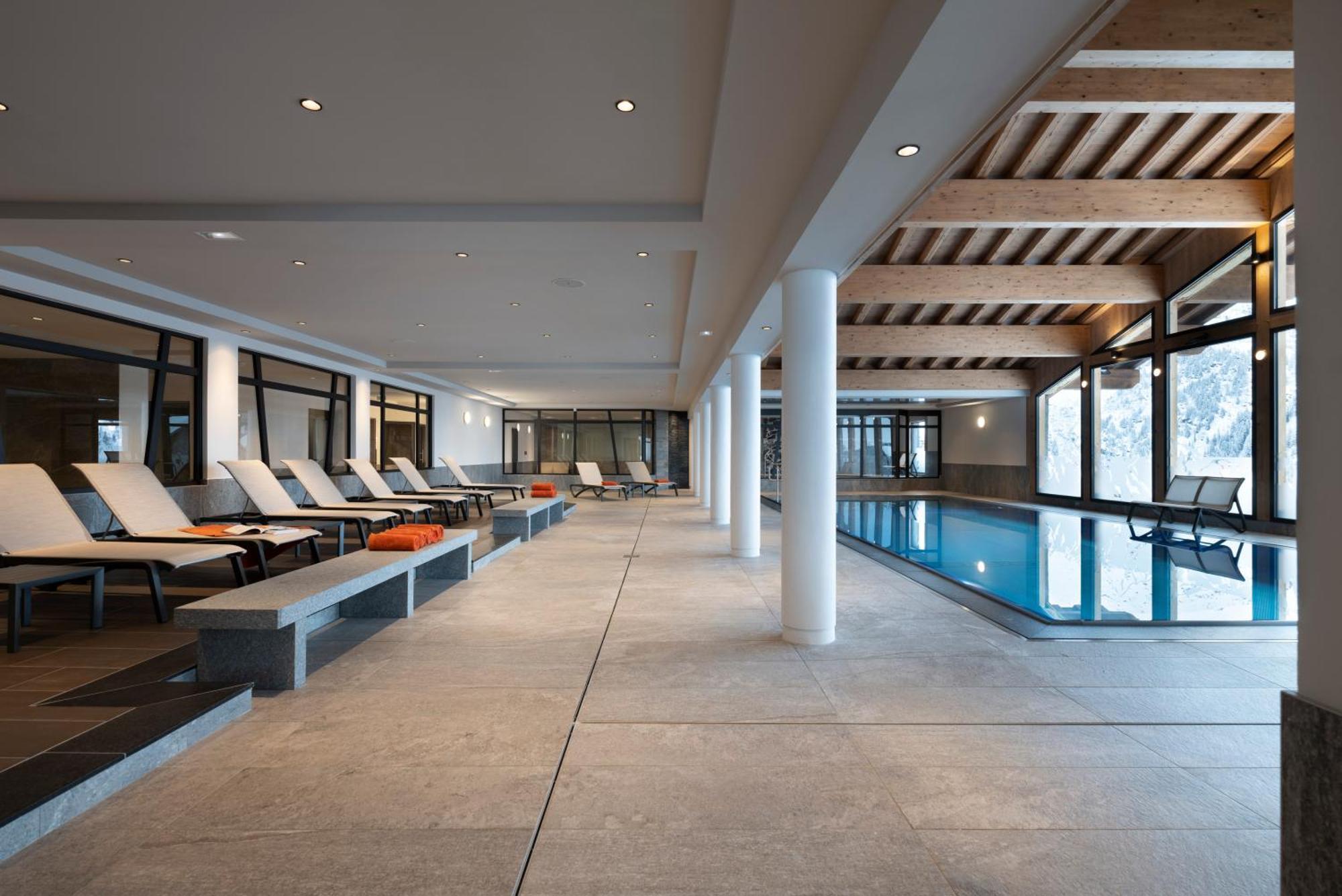 Mgm Hotels & Residences - Hotel Alpen Lodge La Rosiere  Exterior foto