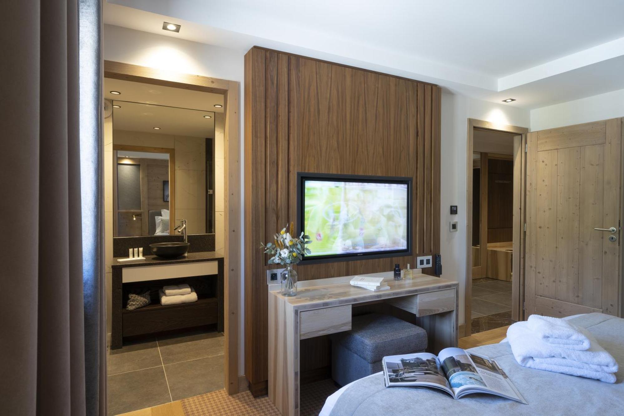 Mgm Hotels & Residences - Hotel Alpen Lodge La Rosiere  Exterior foto